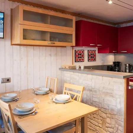 Apartman Renove Avec Balcon, 4 Pers, Centre, 2 Flocons Argent - Fr-1-637-68 Val Thorens