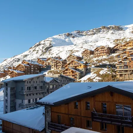 Renove Avec Balcon, 4 Pers, Centre, 2 Flocons Argent - Fr-1-637-68 Apartman Val Thorens