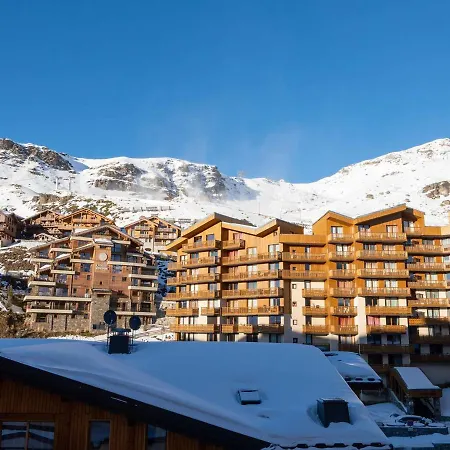 Renove Avec Balcon, 4 Pers, Centre, 2 Flocons Argent - Fr-1-637-68 *